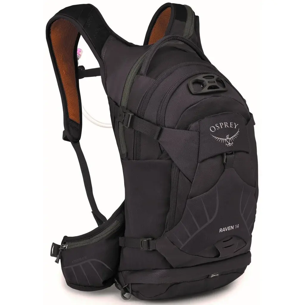 Osprey Dames fietsrugzak Osprey Raven 14L Space travel grey