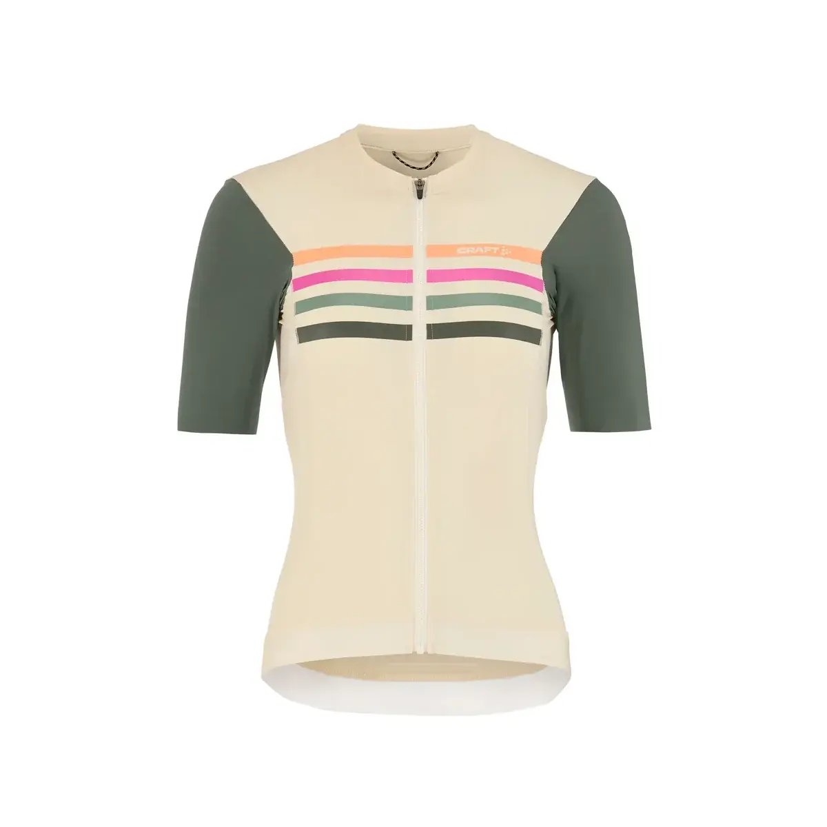 Dames fietsshirt Craft Endur Training wit