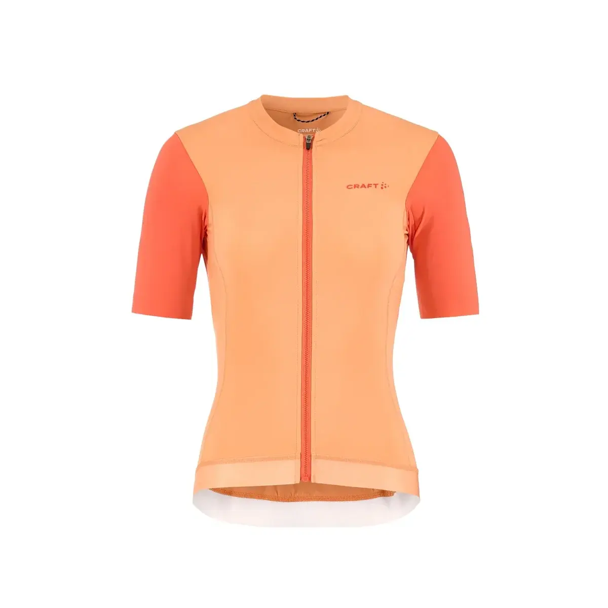 Dames fietsshirt Craft Endur Training roze