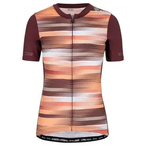 Dames fietsshirt Kilpi Moate-W donkerrood