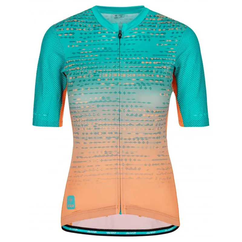 Dames fietsshirt Kilpi Ritael-W Turquoise