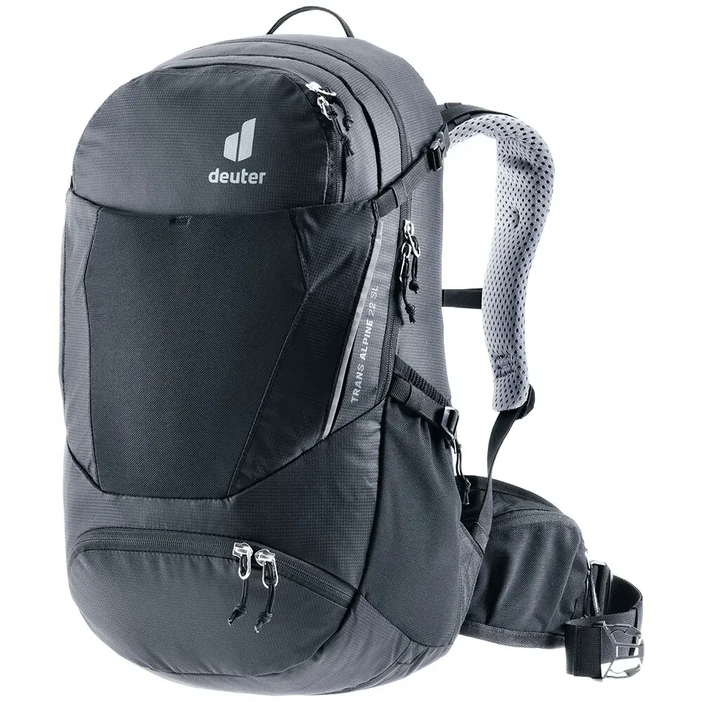 Dames fietsrugzak Deuter Trans Alpine 22L SL Black one-size