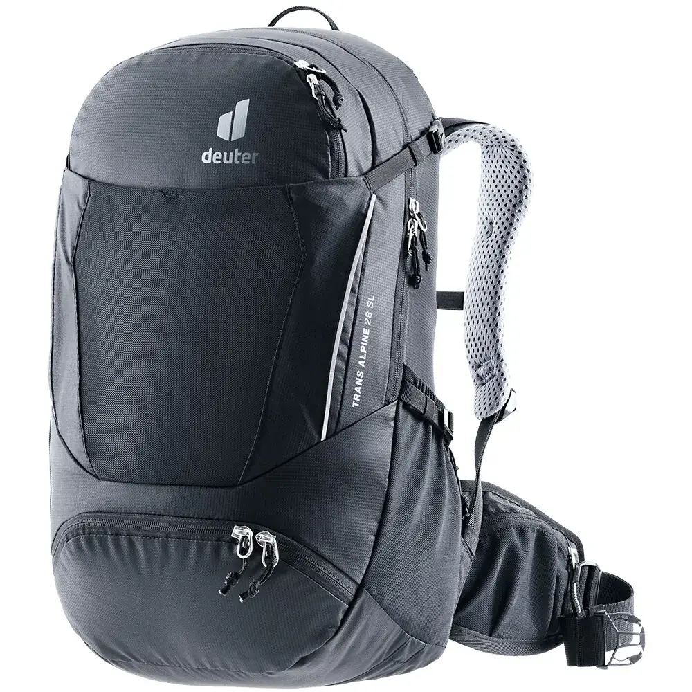 Dames fietsrugzak Deuter Trans Alpine 28L SL Black one-size