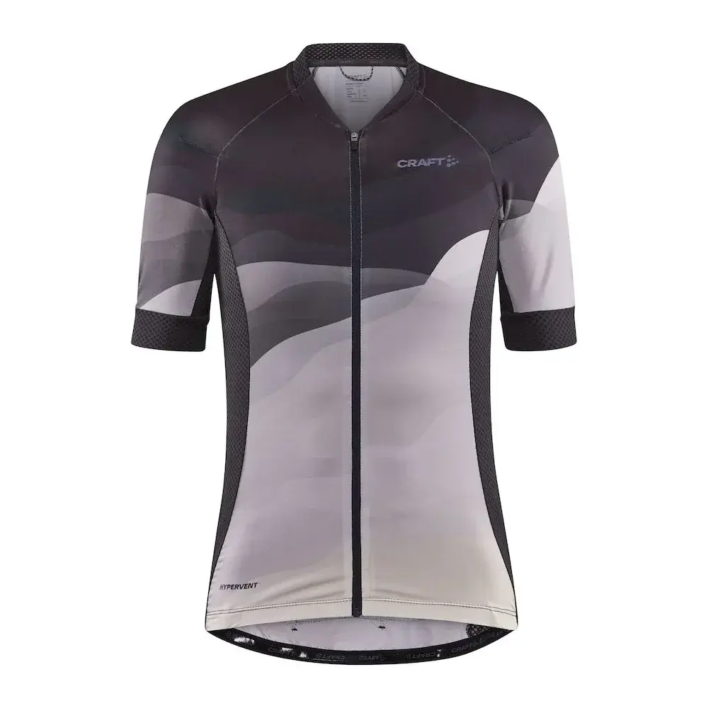 Craft Dames fietsshirt Craft ADV Endur Graphic beige