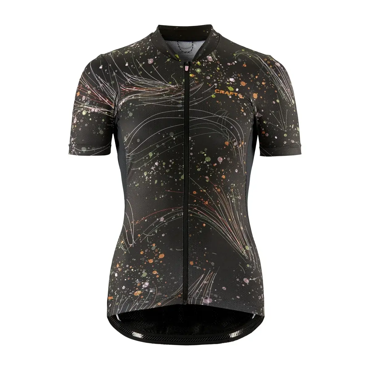 Dames fietsshirt Craft ADV Endur Graphic zwart