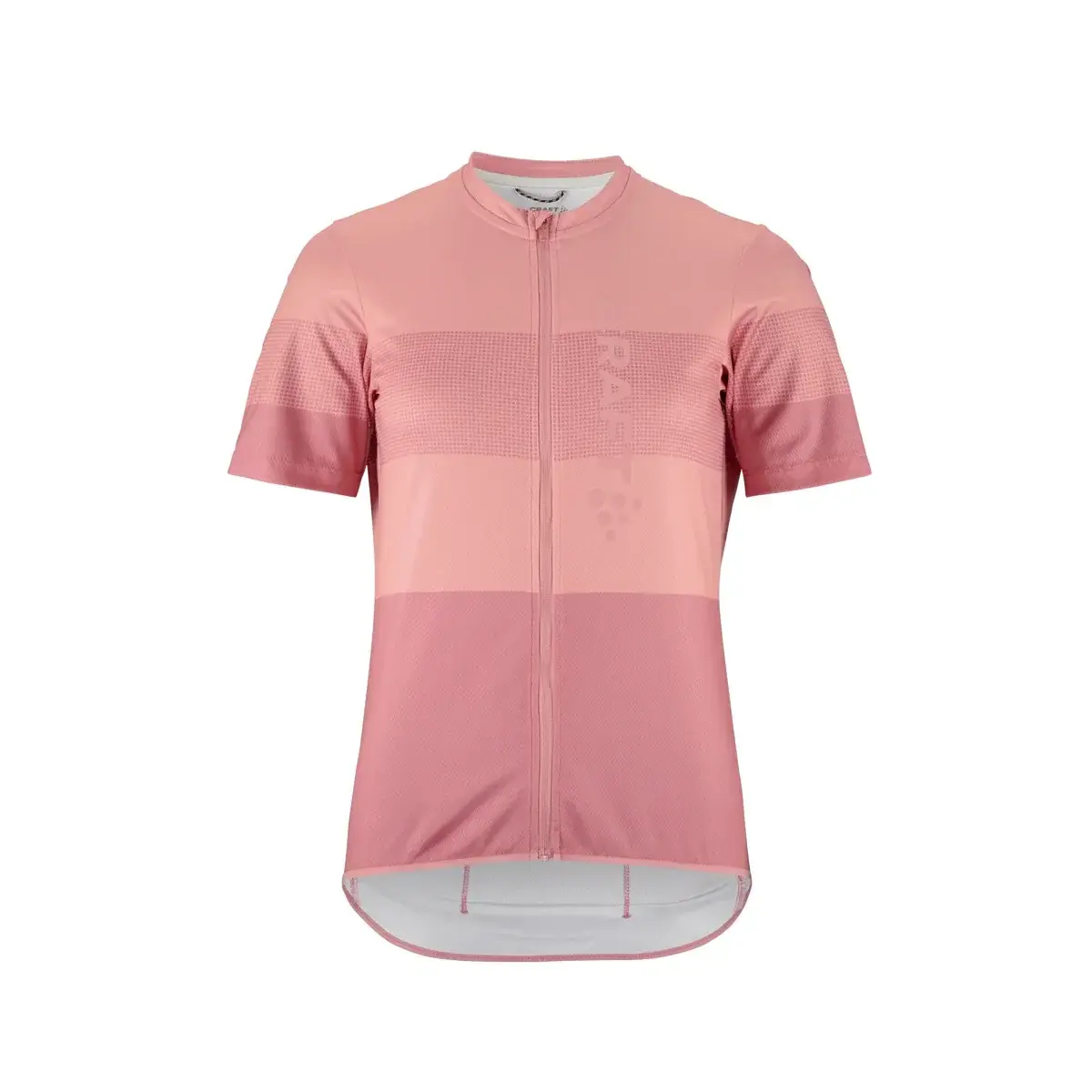 Dames fietsshirt Craft CORE Endur Logo 2025 roze