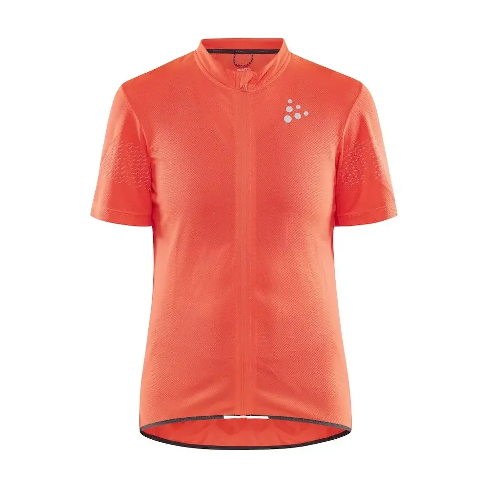 Dames fietsshirt Craft CORE Endur Lumen oranje