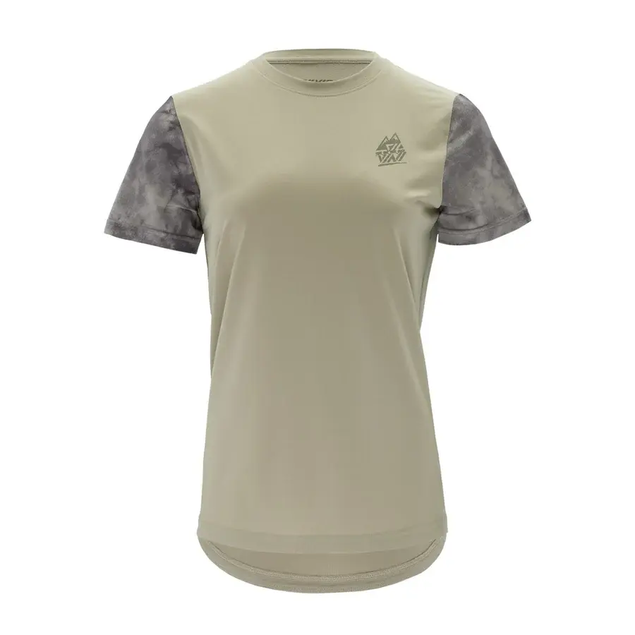 Silvini Dames sportshirt Silvini Denna cream-brown