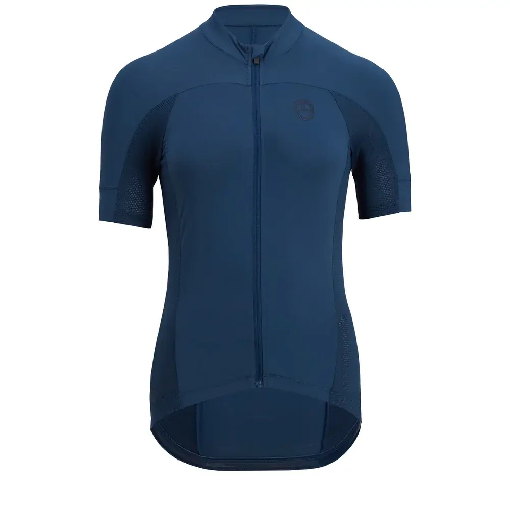 Dames sportshirt Silvini Montella WD2024 navy