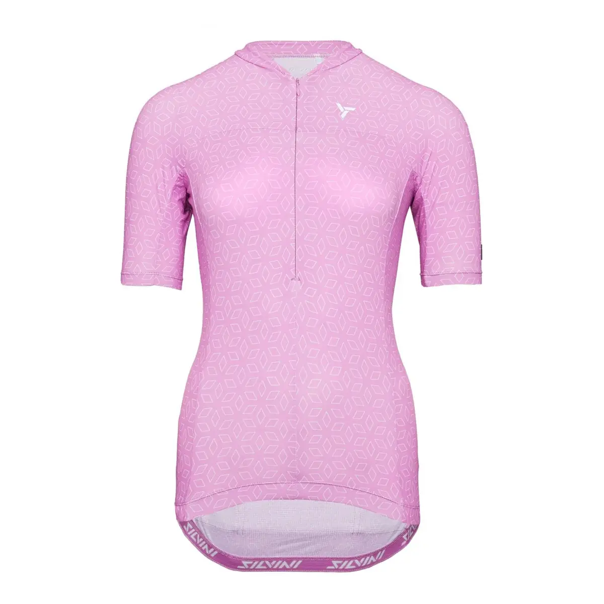 Dames sportshirt Silvini WD1621 Catirina blush-black