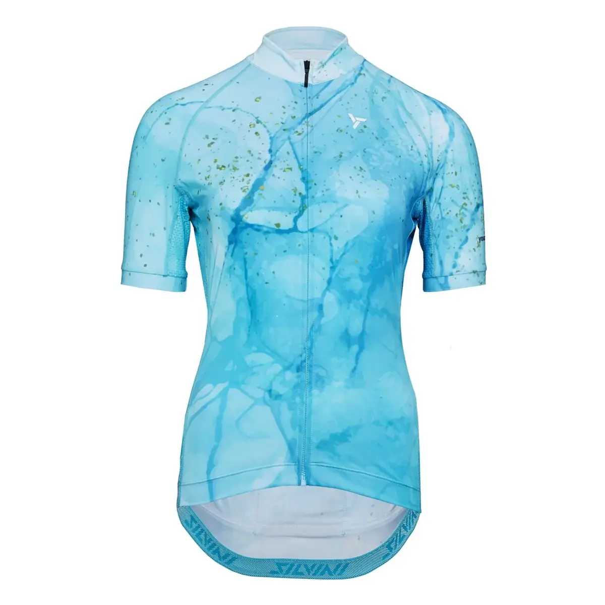 Silvini Dames sportshirt Silvini WD2412 Calnia ocean-tiger