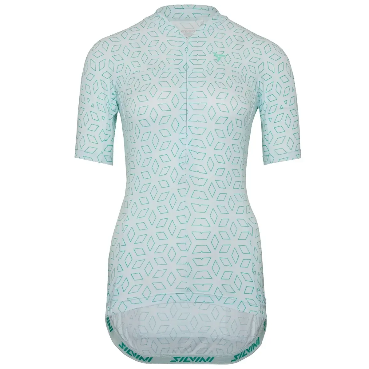 Dames sportshirt Silvini WD1621 Catirina cloud-green