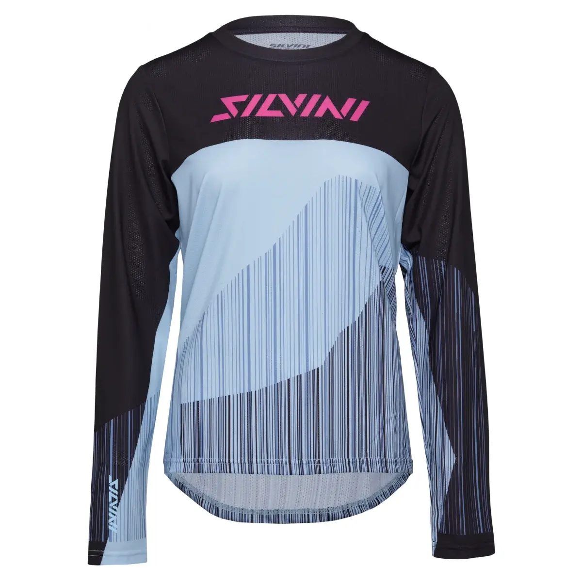 Silvini Dames sportshirt Silvini WD2036 Ella black-sky