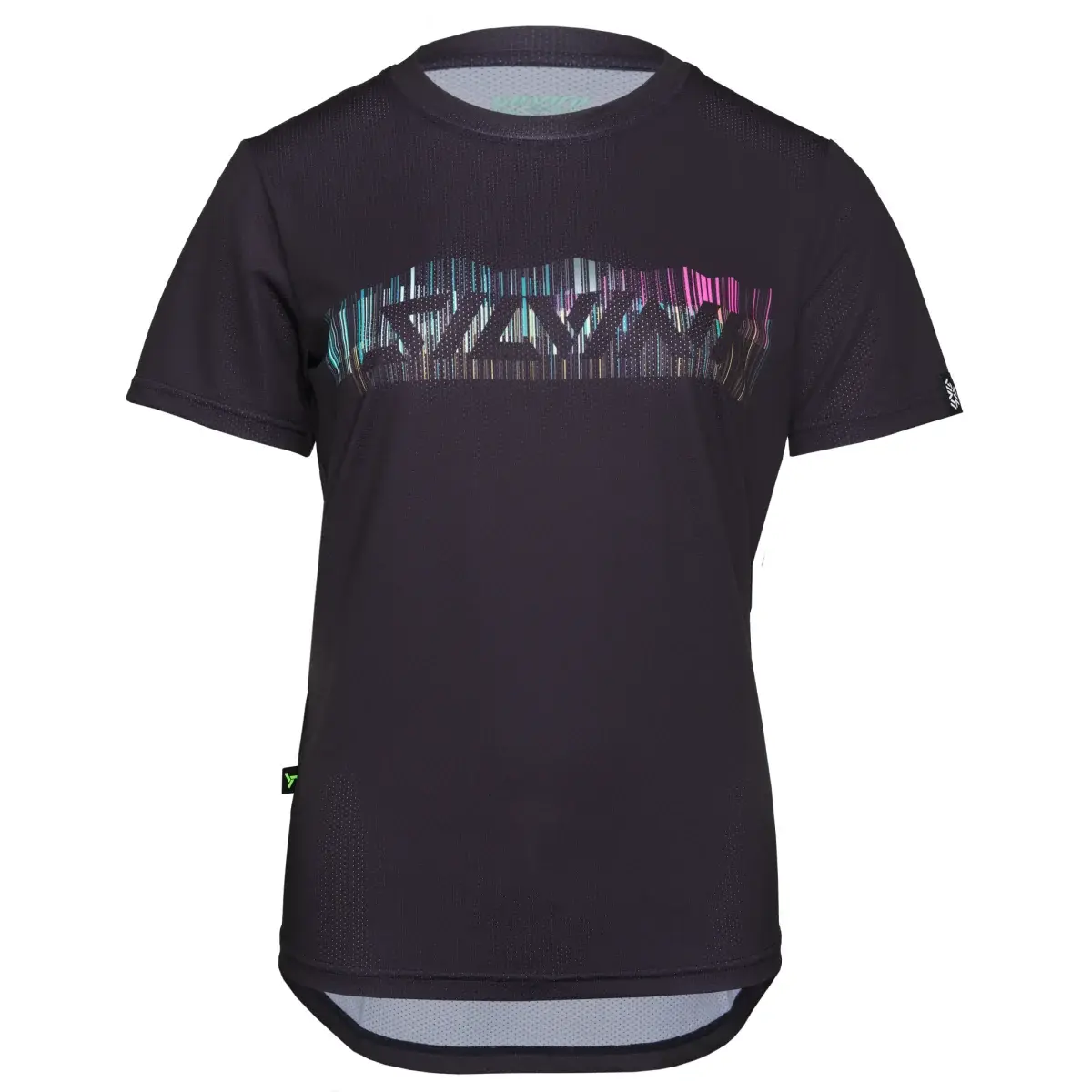 Silvini Dames sportshirt Silvini WD2243 Denna black-tiger