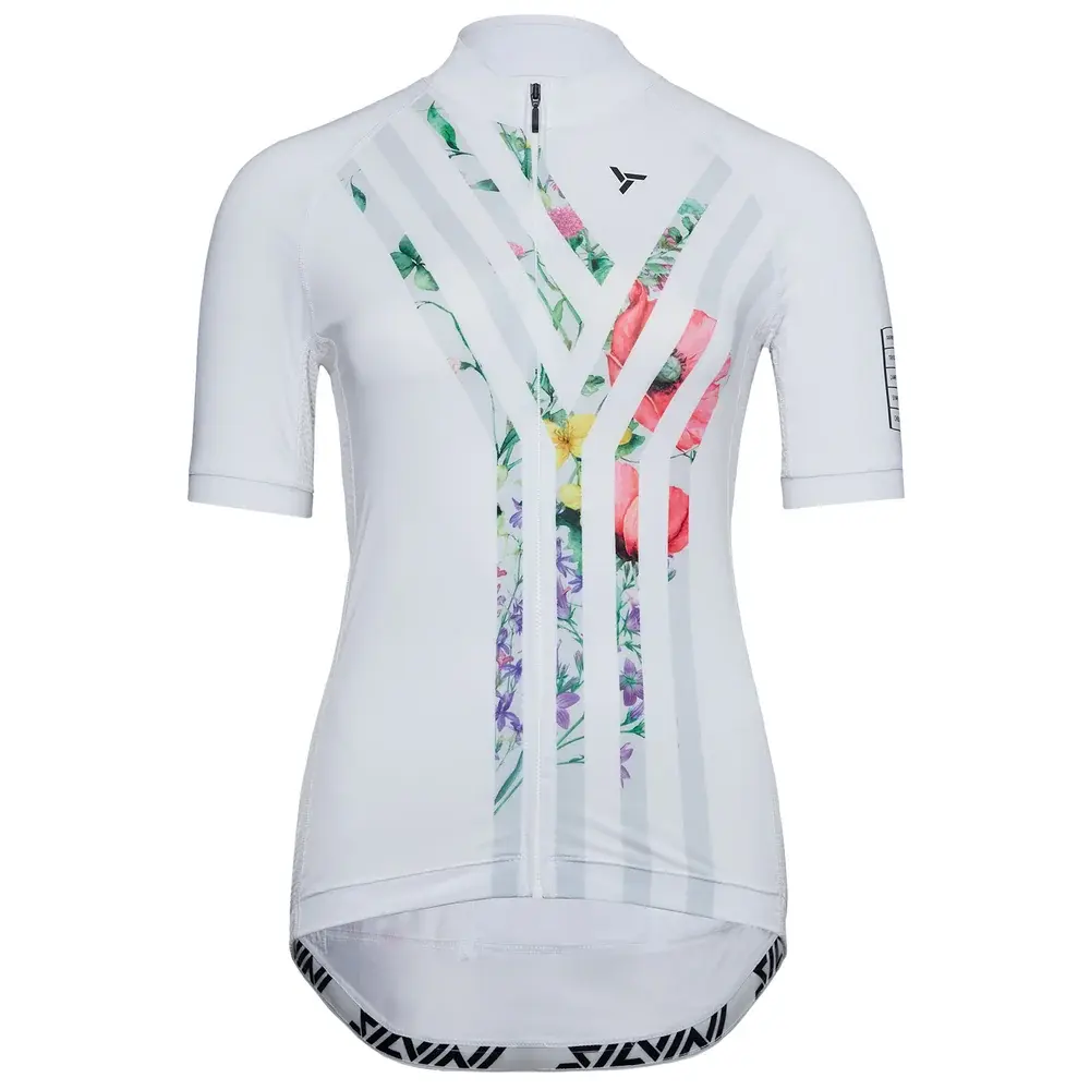 Silvini Dames sportshirt Silvini WD2412 Calnia white-cloud