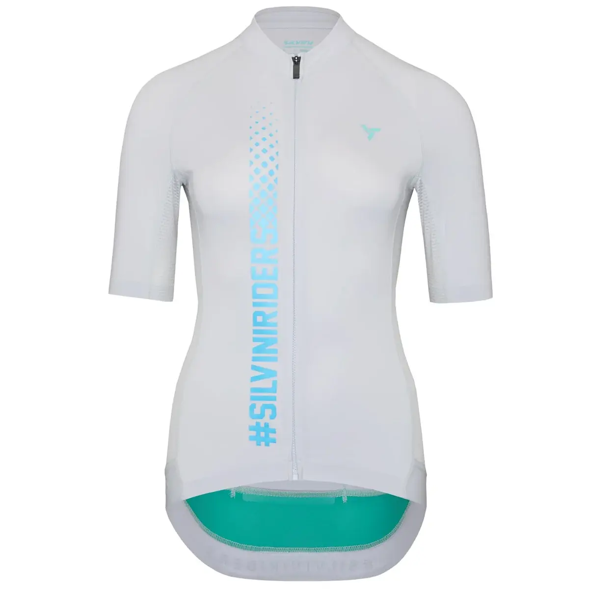 Silvini Dames sportshirt Silvini WD2428 Mazzana cloud-ocean
