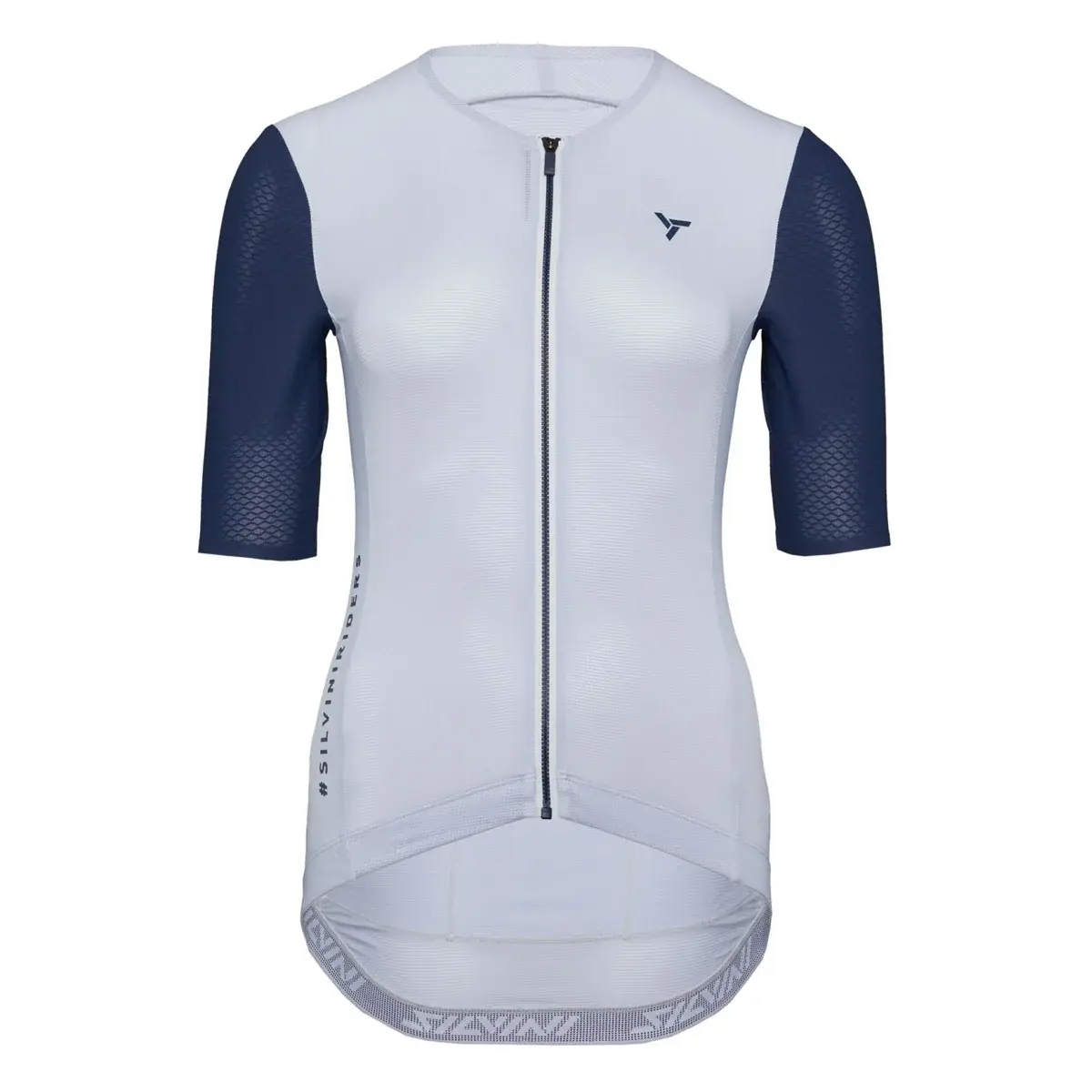 Silvini Dames sportshirt Silvini WD2627 Auronza cloud-navy