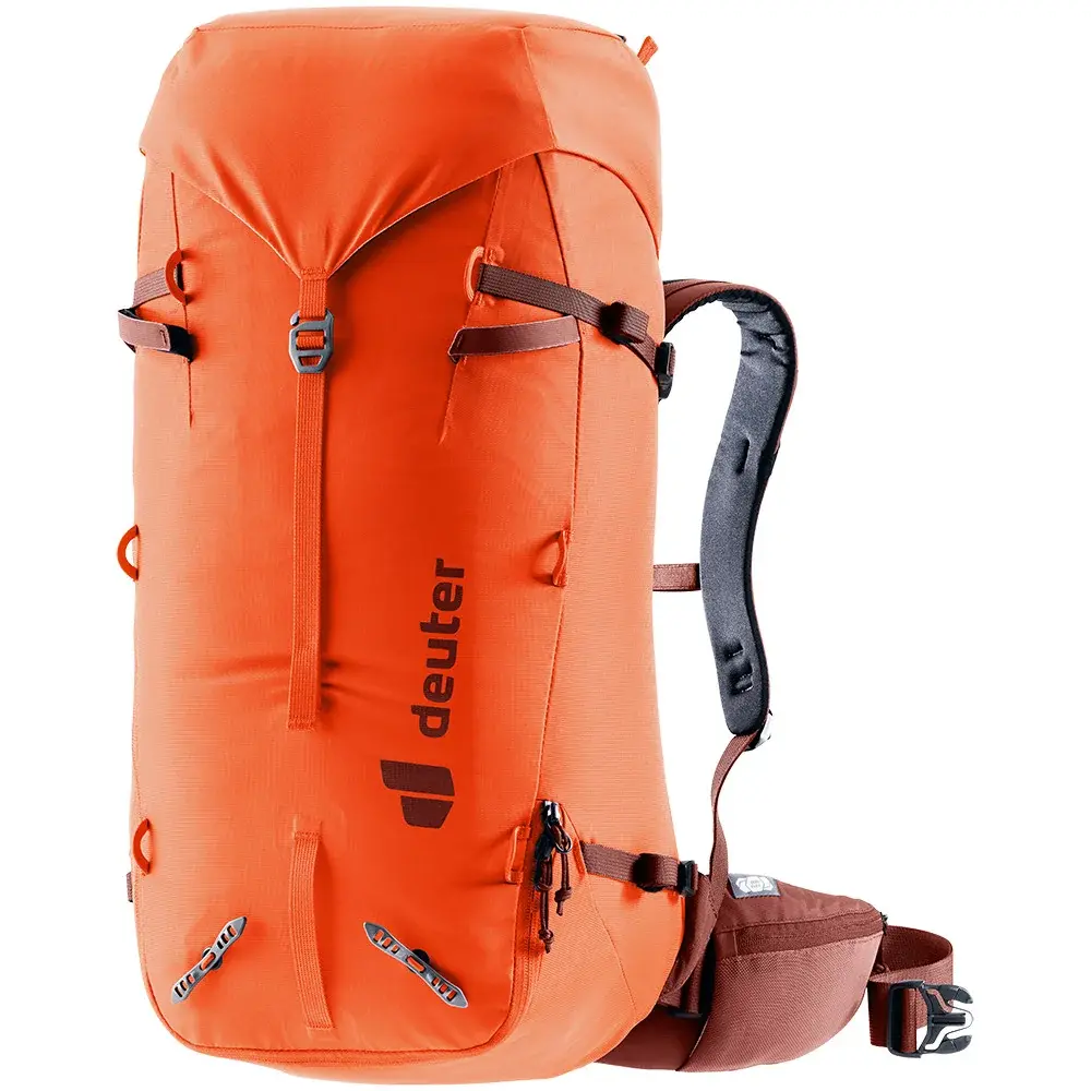 Deuter Dames expeditierugzak Deuter Guide SL 32+8L One-size Papaya-redwood