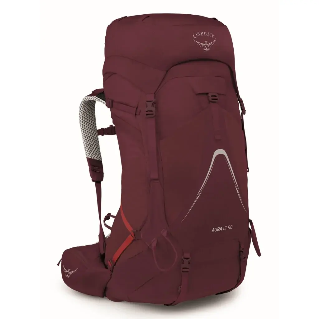 Osprey Dames expeditierugzak Osprey Aura AG LT 50L Antidote purple