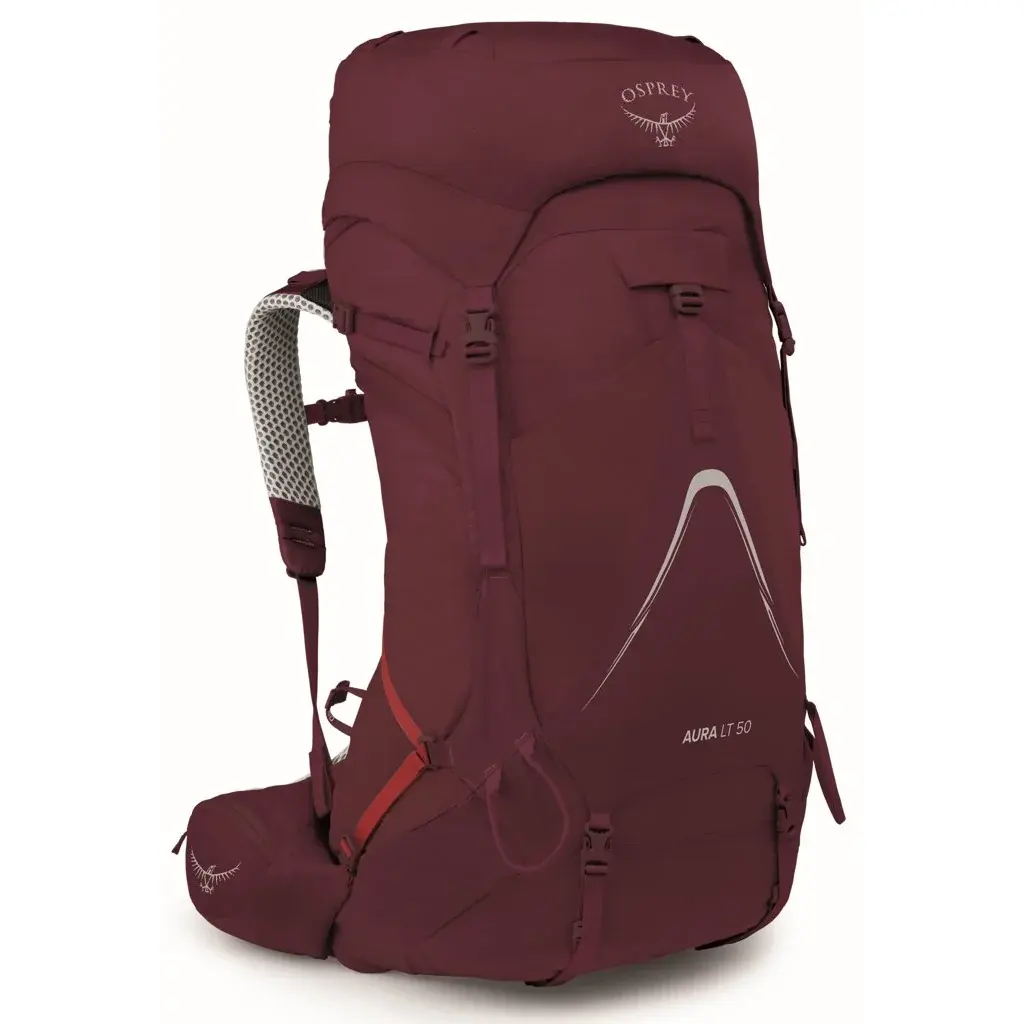 Osprey Dames expeditierugzak Osprey Aura AG LT 65L Antidote purple