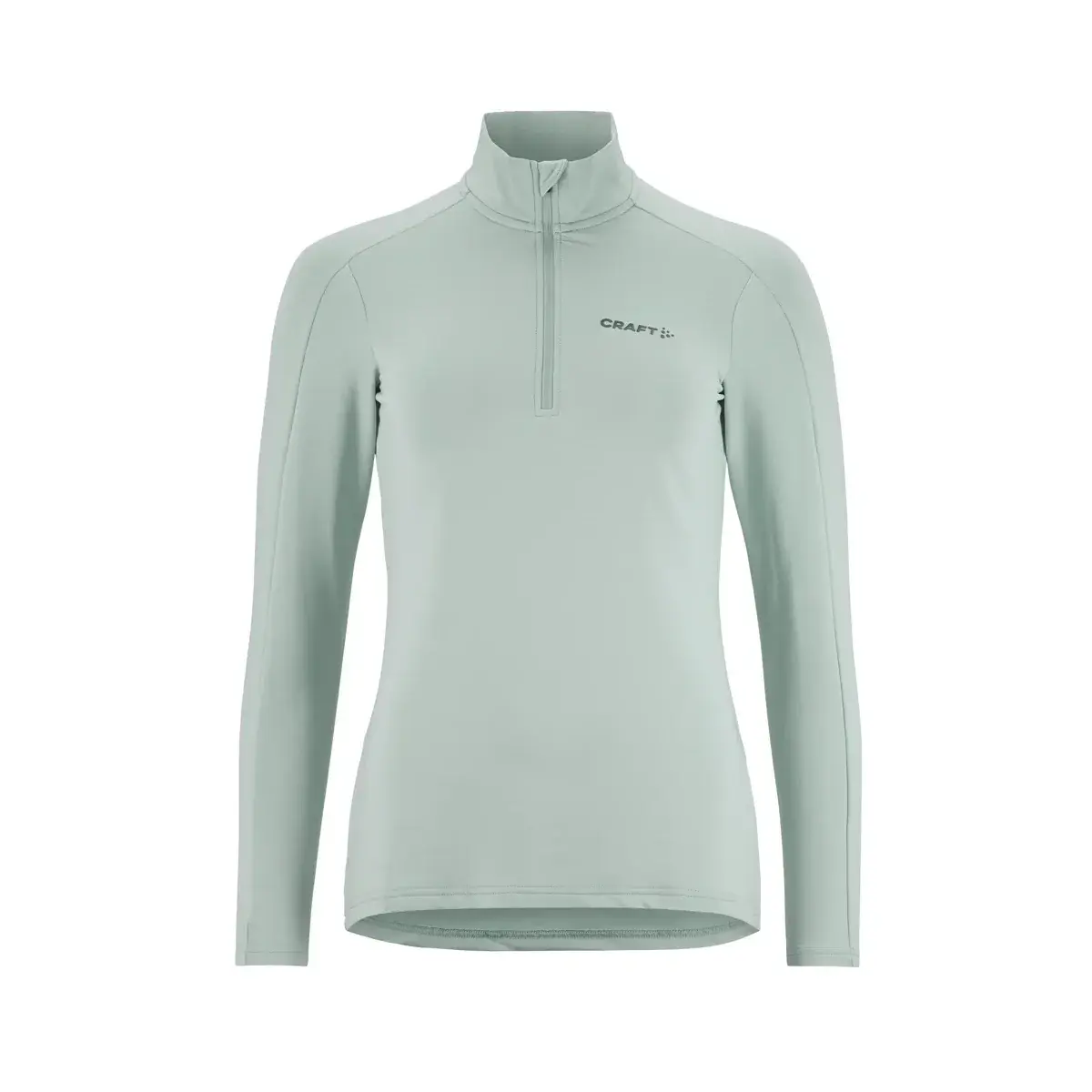 Dames functioneel shirt met opstaande kraag Craft CORE Gain mint