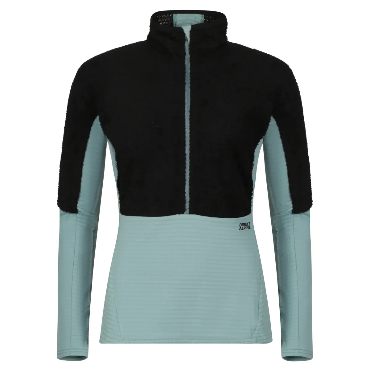 Dames functionele trui Direct Alpine AURA LADY black/arctic