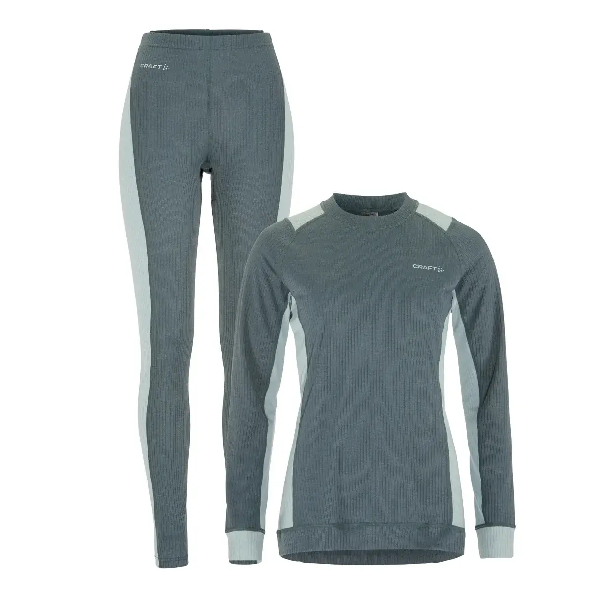 Dames functionele set Craft CORE Dry Baselayer blauw