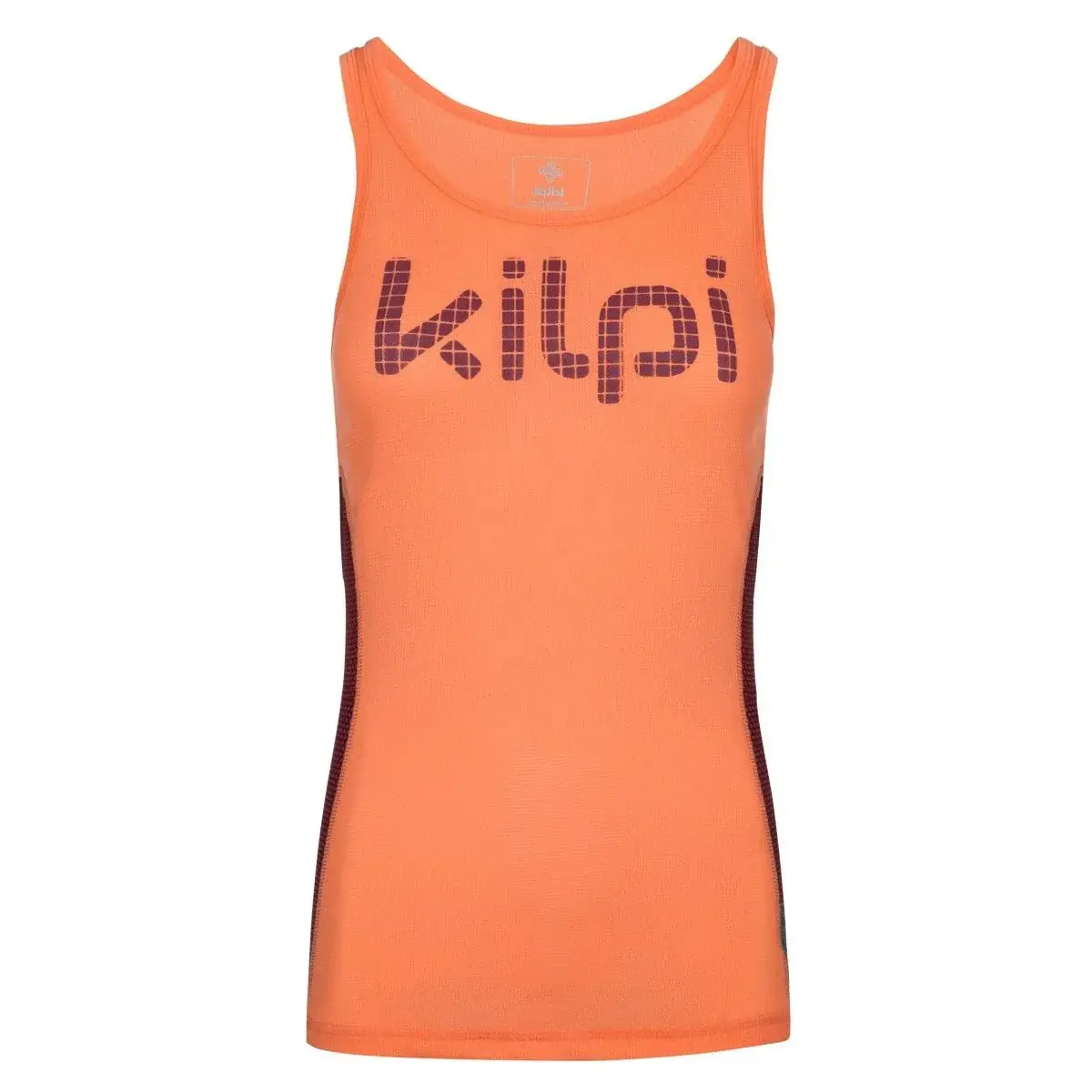 Kilpi Dames functionele top Kilpi SLINKY-W perzik