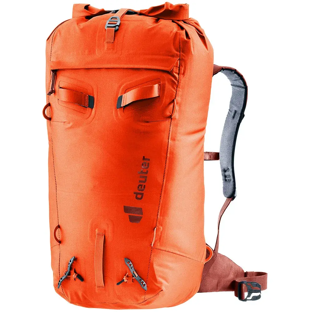 Deuter Dames klimrugzak Deuter Durascent SL One size 28L Papaya/redwood