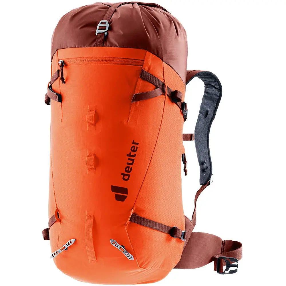 Deuter Dames klimrugzak Deuter Guide SL One size 28L Papaya/redwood