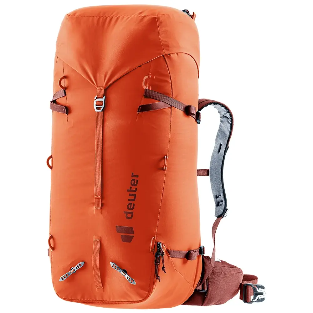 Deuter Dames klimrugzak Deuter Guide 42+8 SL papaya-redwood