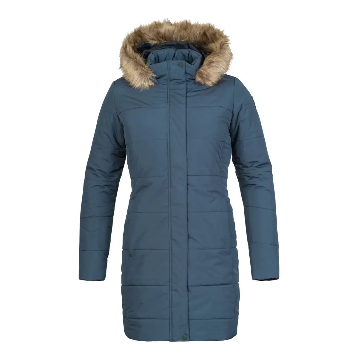 Dames stadsmantel Hannah Gema Midnight navy
