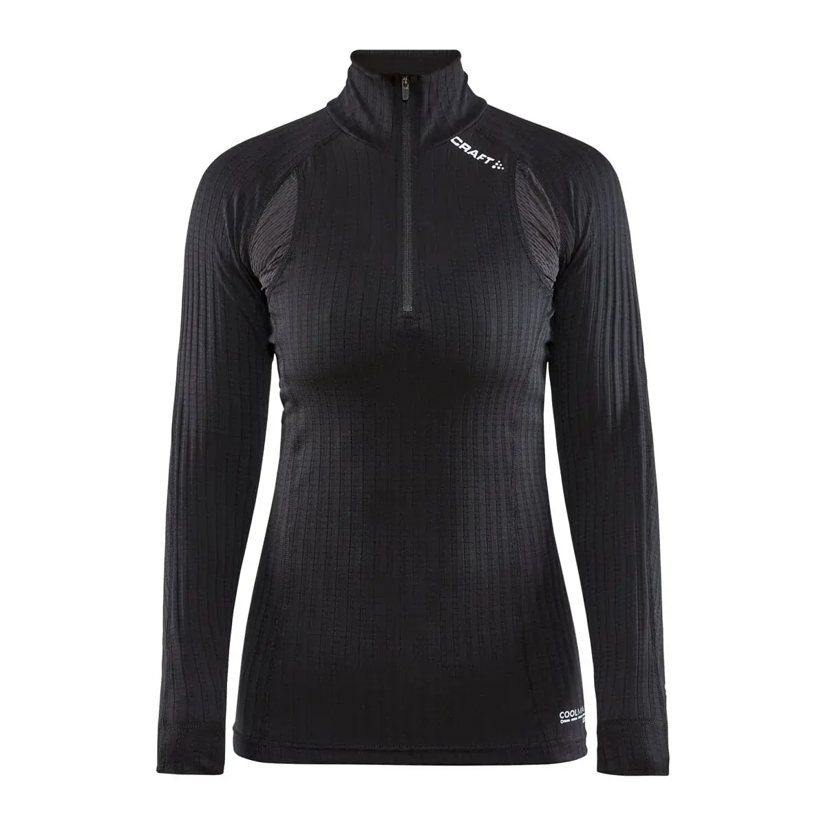 Craft Dames functioneel shirt met halve rits Craft Active Extreme X Zip zwart