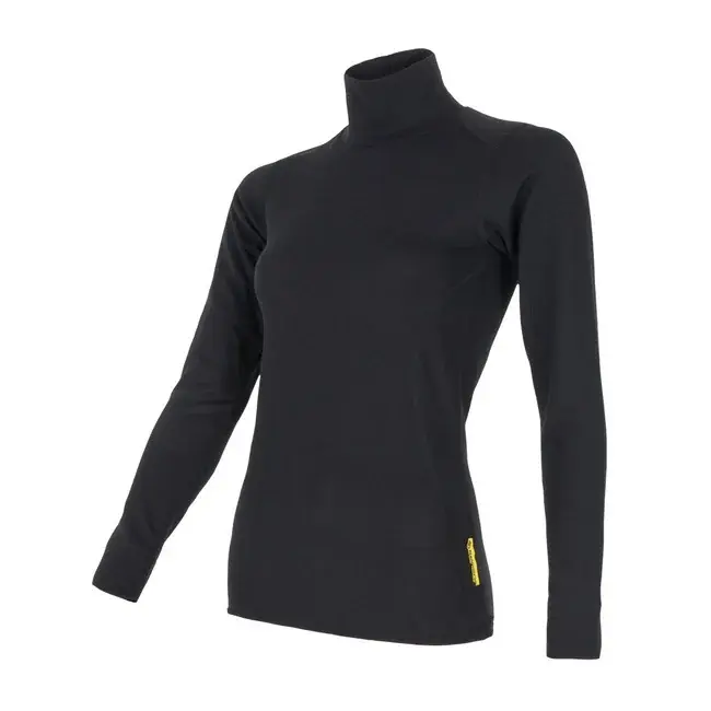 Sensor Dames coltrui Sensor Double Face zwart