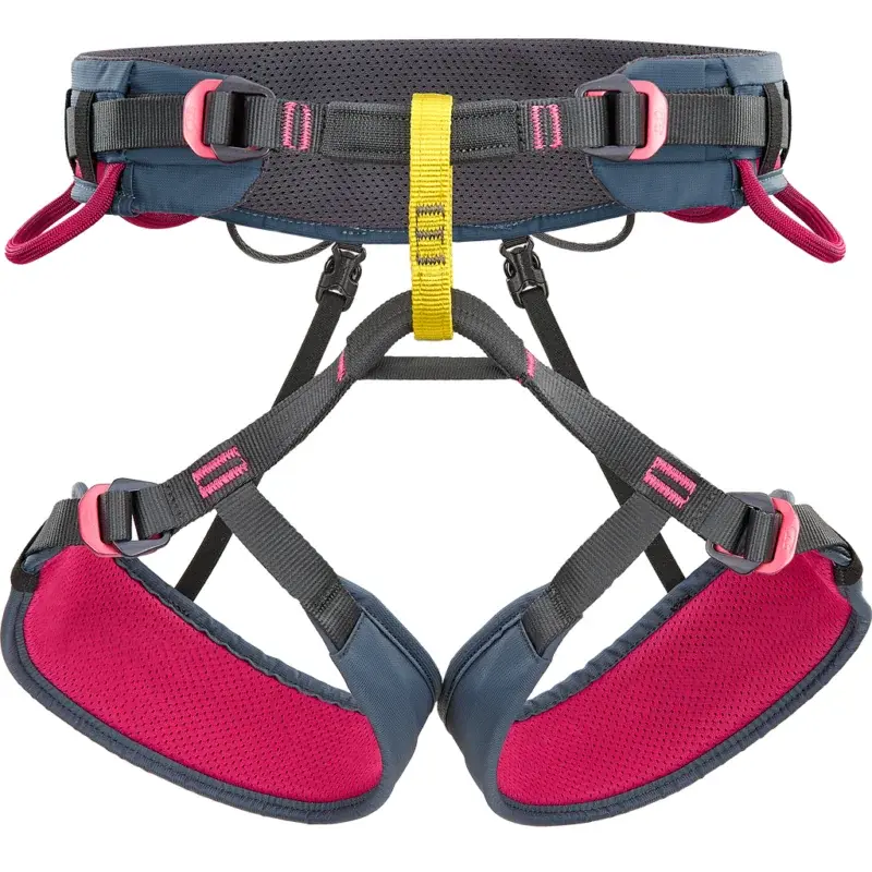 Climbing Technology Dames klimgordel Climbing Technology Anthea Anthracite/Cyclamen