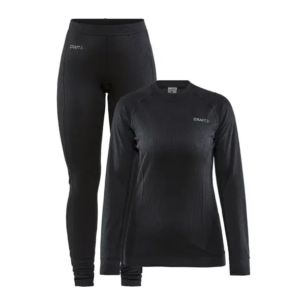 Craft Dames functionele set Craft CORE Dry Baselayer zwart