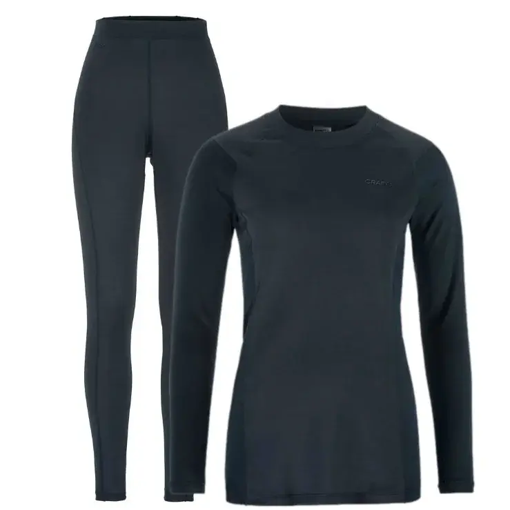 Craft Dames thermokledingset Craft CORE Warm Baselayer blauw