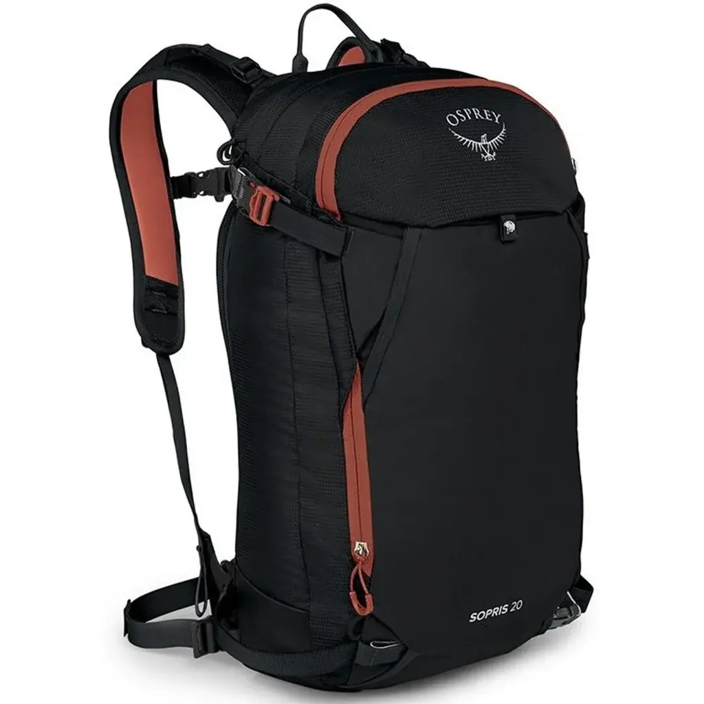 Osprey Dames toerskirugzak Osprey Sopris 20L Black
