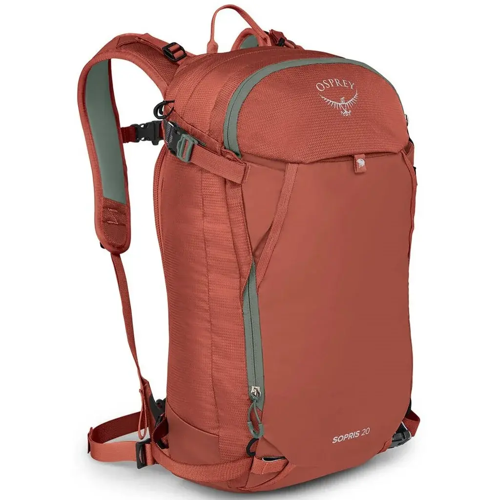Osprey Dames toerskirugzak Osprey Sopris 20L Emberglow orange