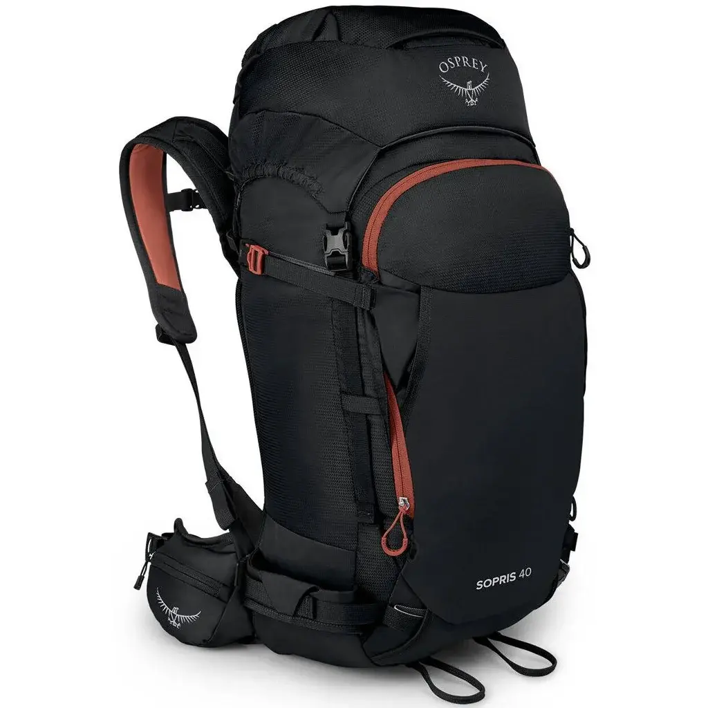 Osprey Dames toerskirugzak Osprey Sopris 40L black