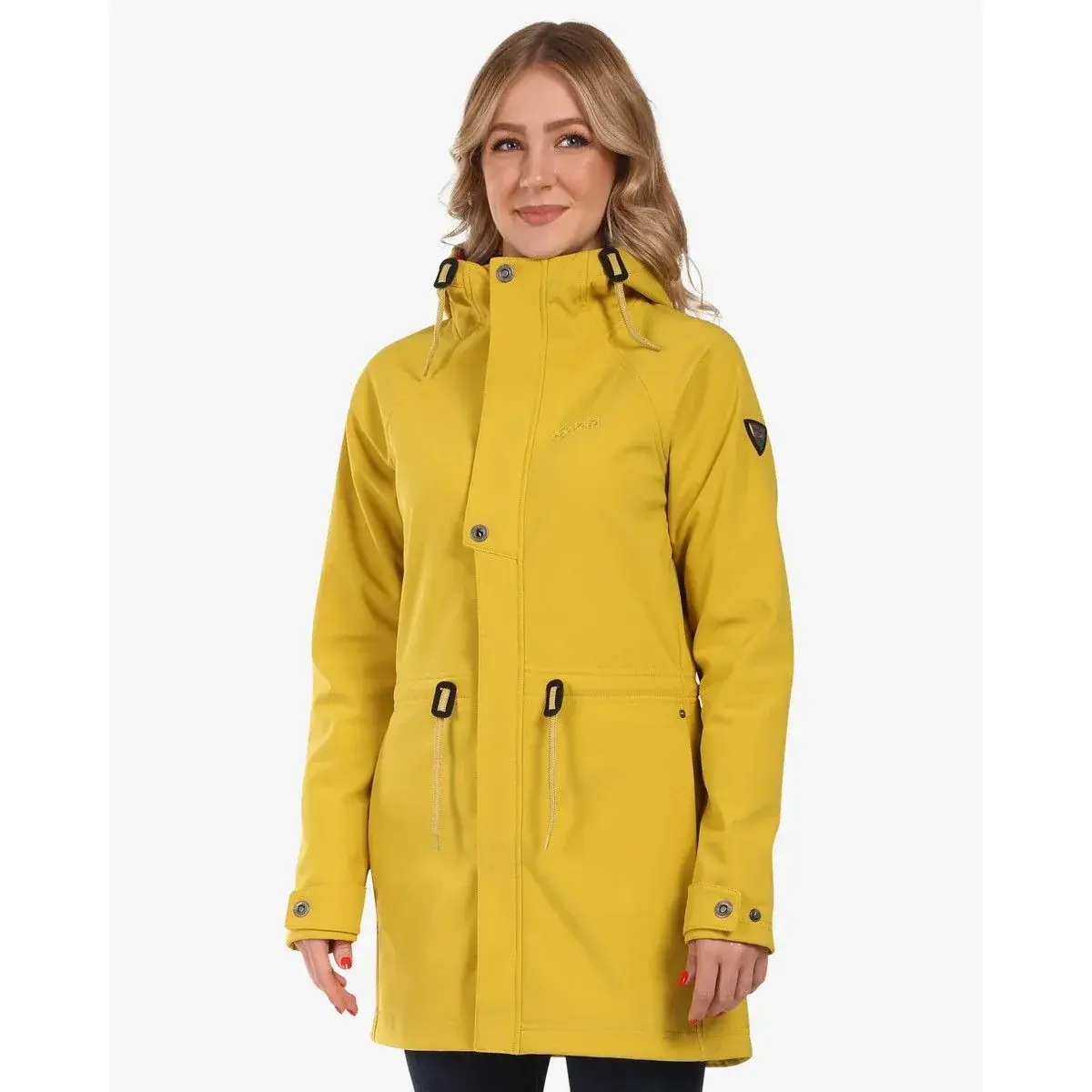 Kilpi Dames softshellmantel Kilpi LASIKA-W goud