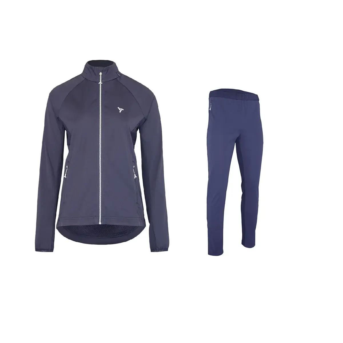 Silvini Dames softshellset Silvini Cassiana set XCW2502 navy