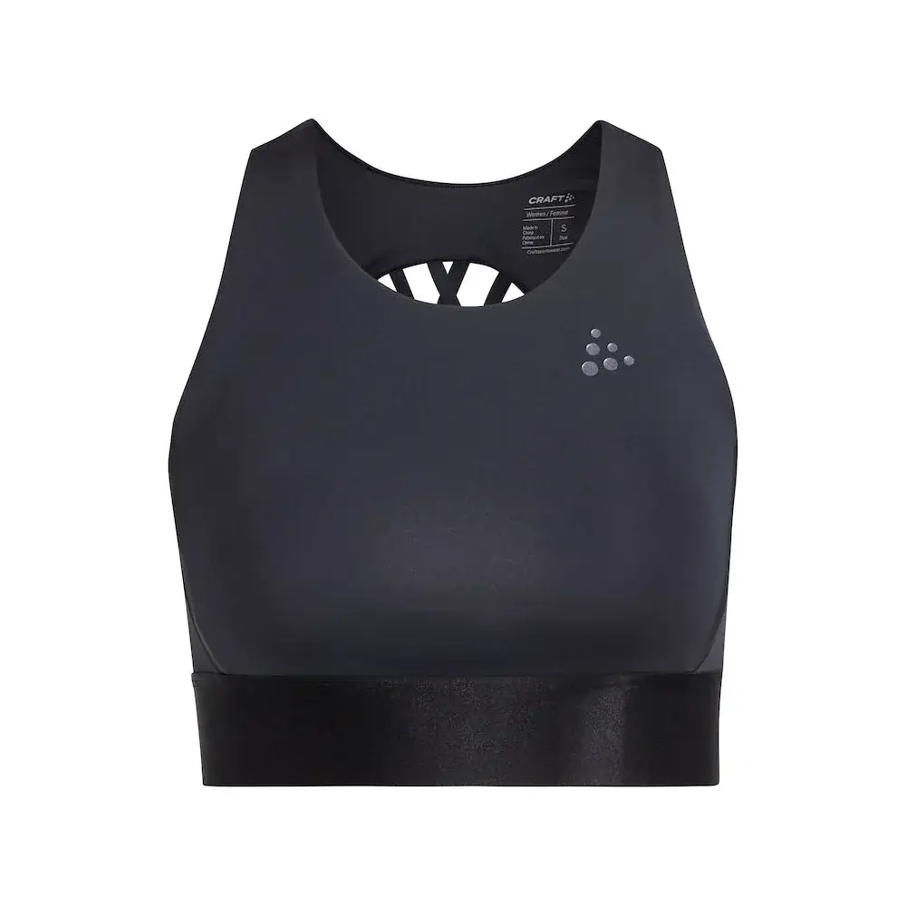 Craft Dames sporttop Craft ADV HiT Padded zwart