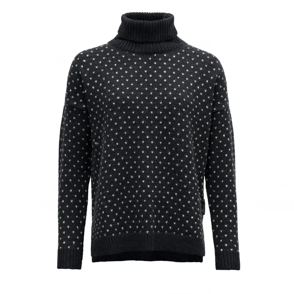 Damestrui Devold Sorisen Wool blauw