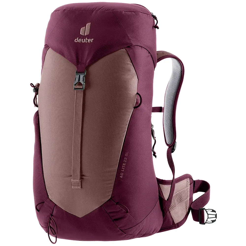 Deuter Dames wandelrugzak Deuter AC Lite 22 SL ashrose-cassis