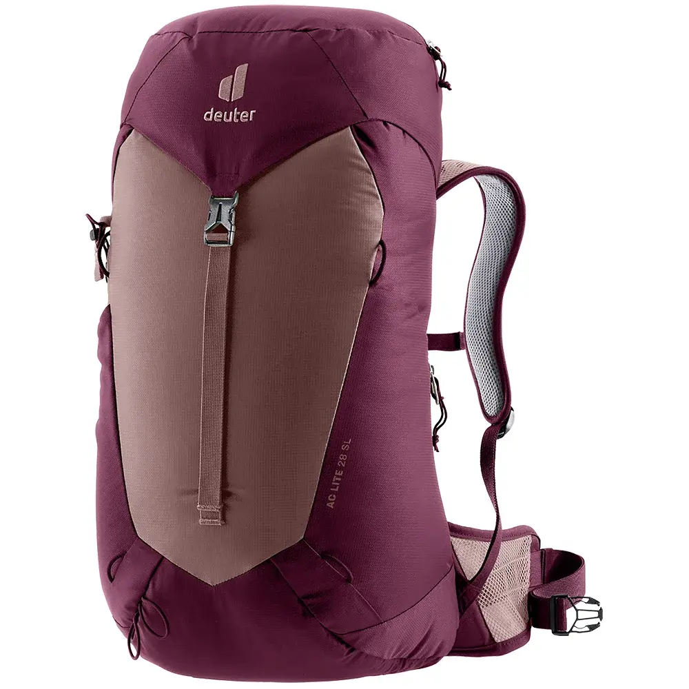 Deuter Dames wandelrugzak Deuter AC Lite 28 SL ashrose-cassis