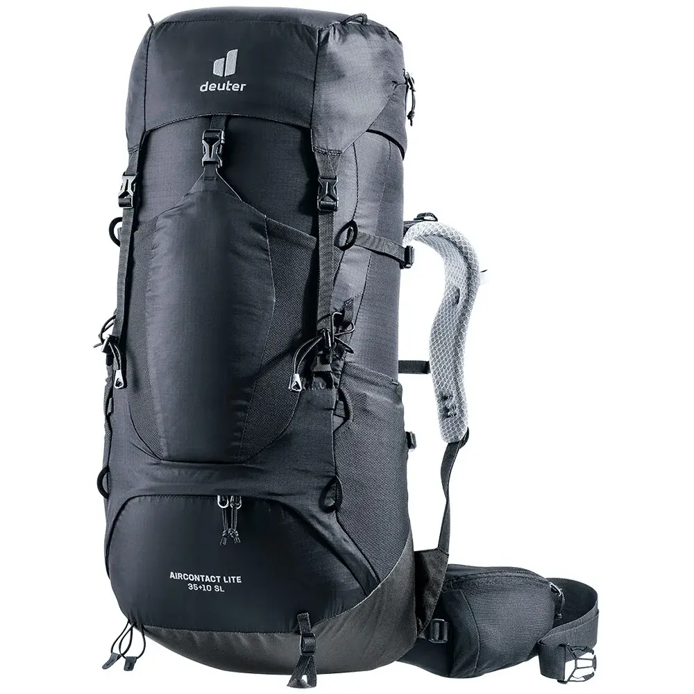 Deuter Dames wandelrugzak Deuter Aircontact Lite 35L + 10L SL black-graphite one-size