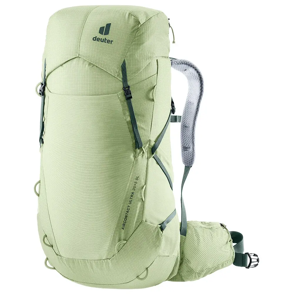 Dames wandelrugzak Deuter Aircontact Ultra 35L+5L SL mineral-ivy one-size