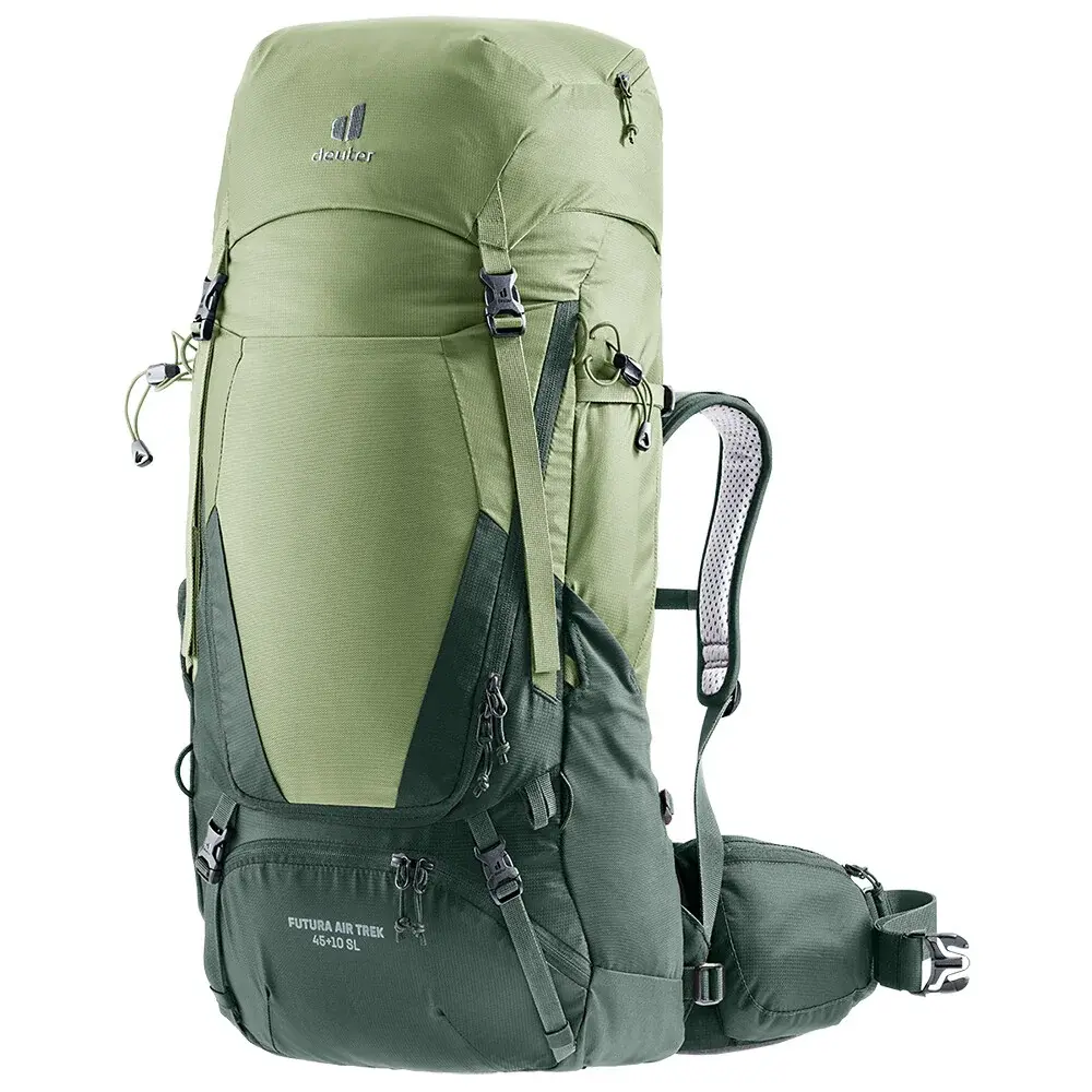 Deuter Dames wandelrugzak Deuter Futura Air Trek 45L + 10L SL grove-ivy one-size