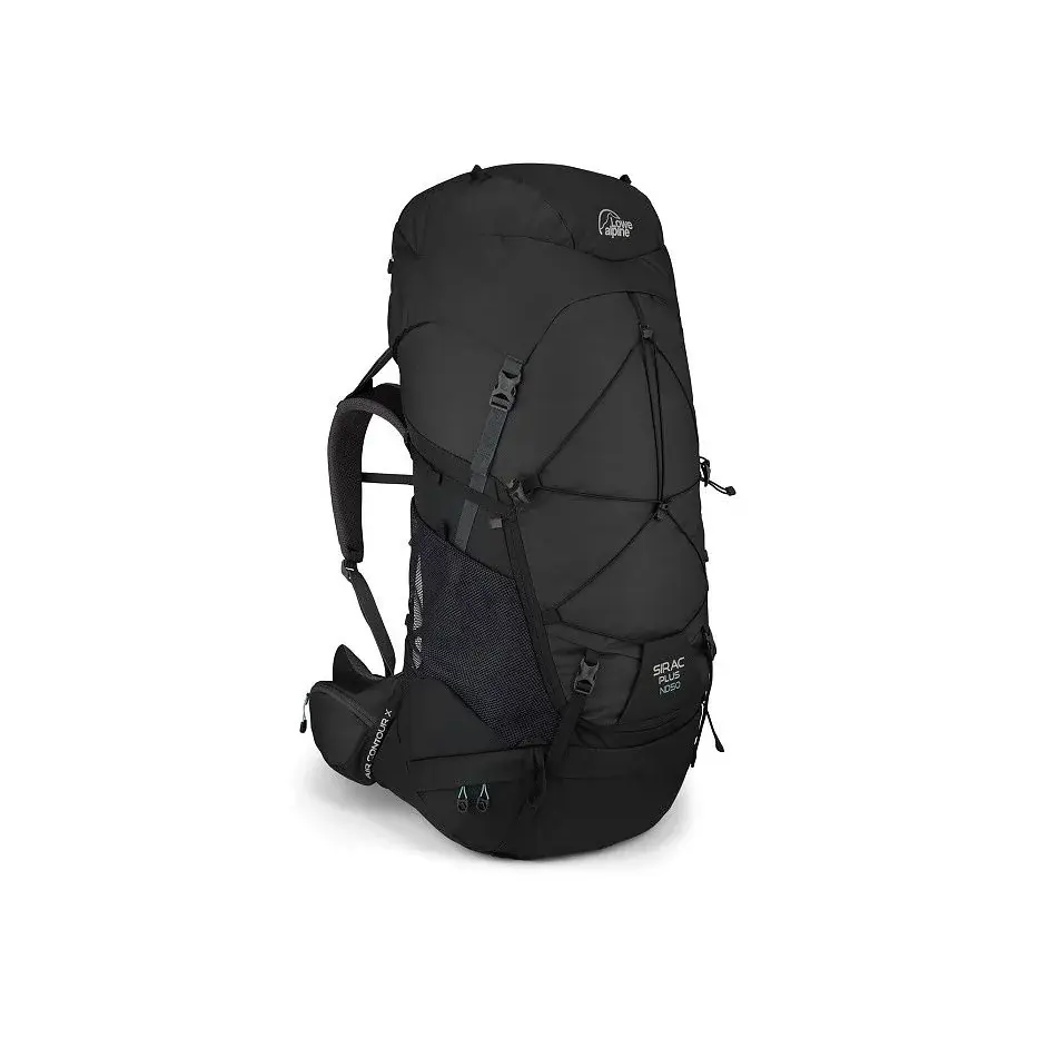 Dames wandelrugzak Lowe Alpine Sirac Plus ND 50L Ebony